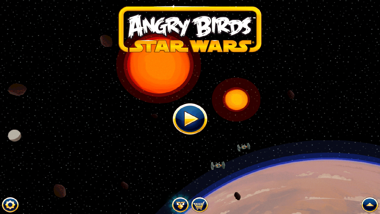 アングリーバード スターウォーズ androidアプリスクリーンショット2