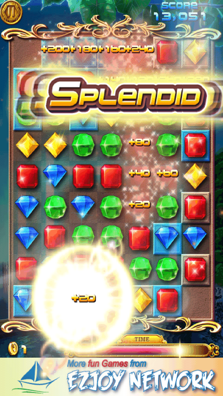 androidアプリ ジュエルズ ダッシュ攻略スクリーンショット2