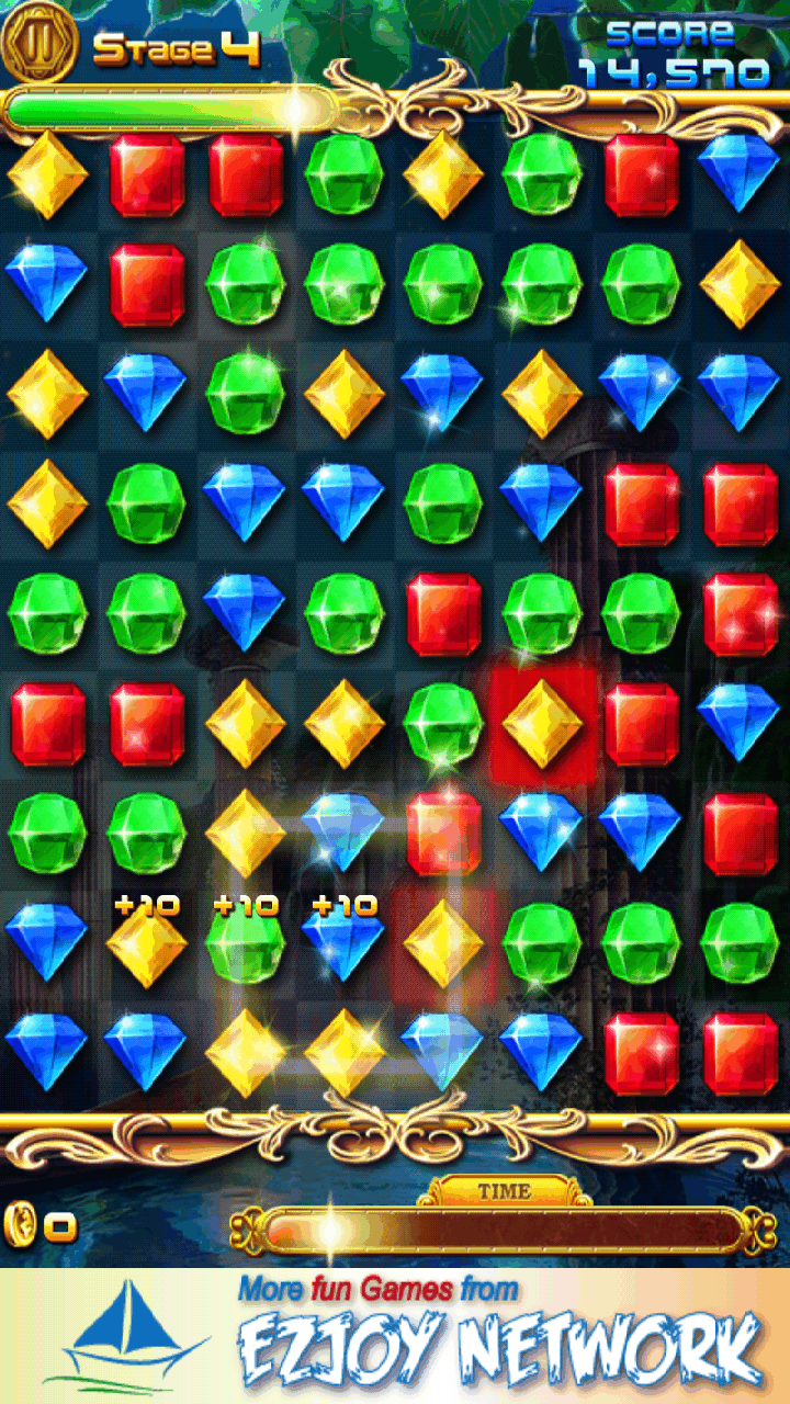 androidアプリ ジュエルズ ダッシュ攻略スクリーンショット4