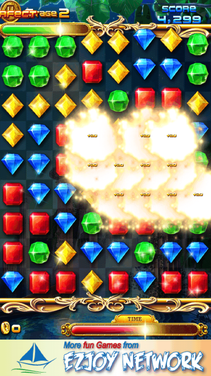 ジュエルズ ダッシュ androidアプリスクリーンショット2