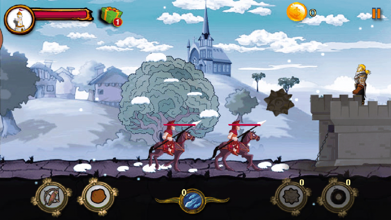 androidアプリ 戦争時代攻略スクリーンショット3