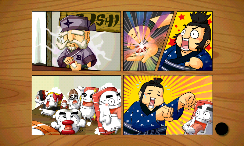 SUSHI PANIC for GREE androidアプリスクリーンショット2