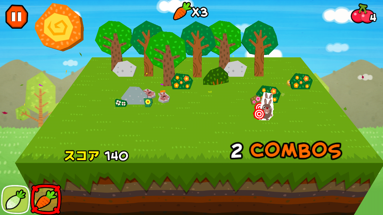 androidアプリ LINE パタポコアニマル攻略スクリーンショット2