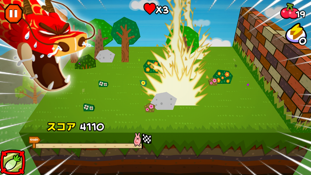 androidアプリ LINE パタポコアニマル攻略スクリーンショット4