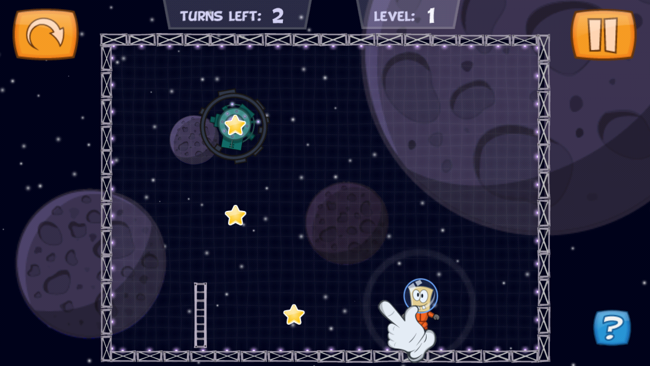 androidアプリ スペースパズル攻略スクリーンショット1