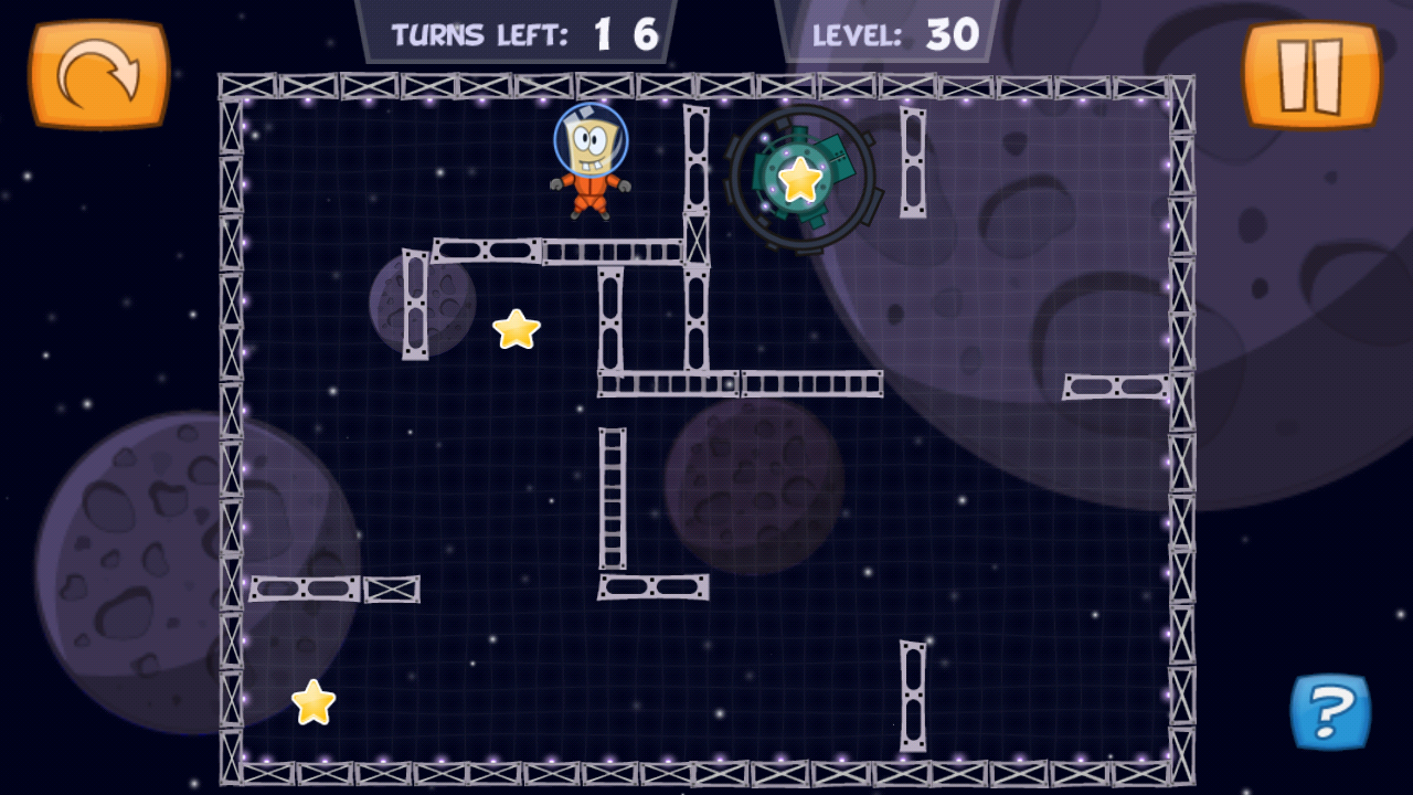 androidアプリ スペースパズル攻略スクリーンショット2