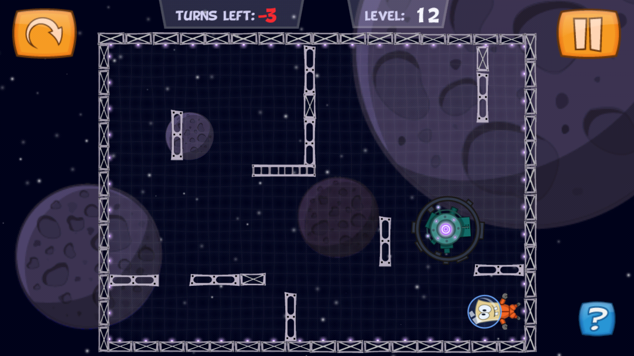 androidアプリ スペースパズル攻略スクリーンショット3