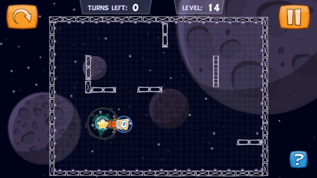 androidアプリ スペースパズル攻略スクリーンショット4
