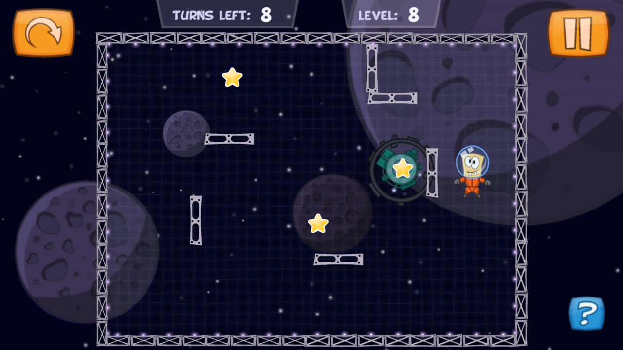 スペースパズル androidアプリスクリーンショット1