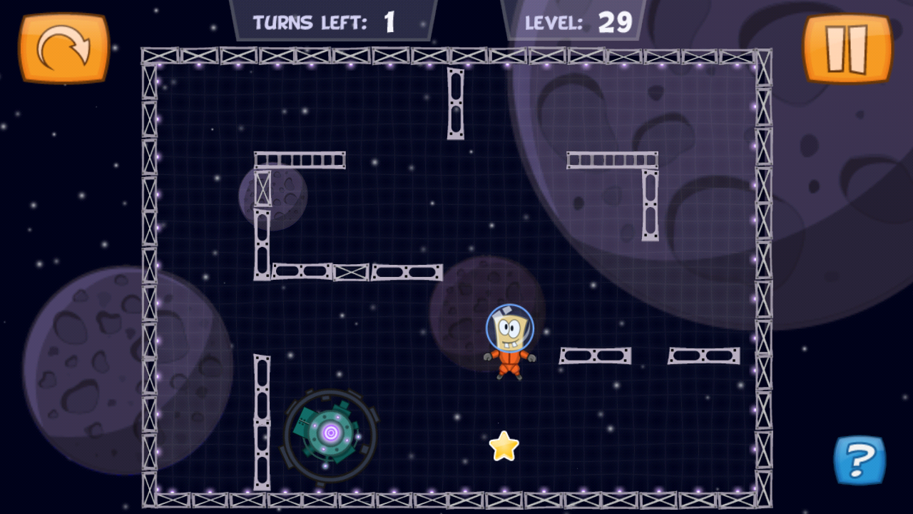 スペースパズル androidアプリスクリーンショット2