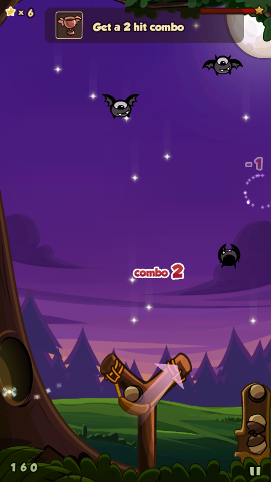 androidアプリ プチプチ大作戦 (Starry Nuts)攻略スクリーンショット1