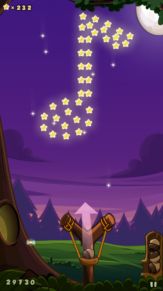 androidアプリ プチプチ大作戦 (Starry Nuts)攻略スクリーンショット2