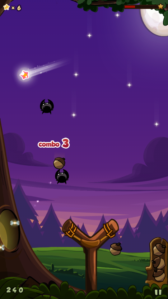 androidアプリ プチプチ大作戦 (Starry Nuts)攻略スクリーンショット3