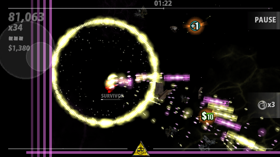 ビートハザード・ウルトラ androidアプリスクリーンショット2