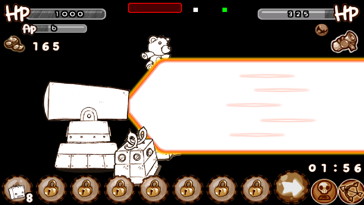androidアプリ ★落書き戦争★ペーパーウォーズ攻略スクリーンショット4