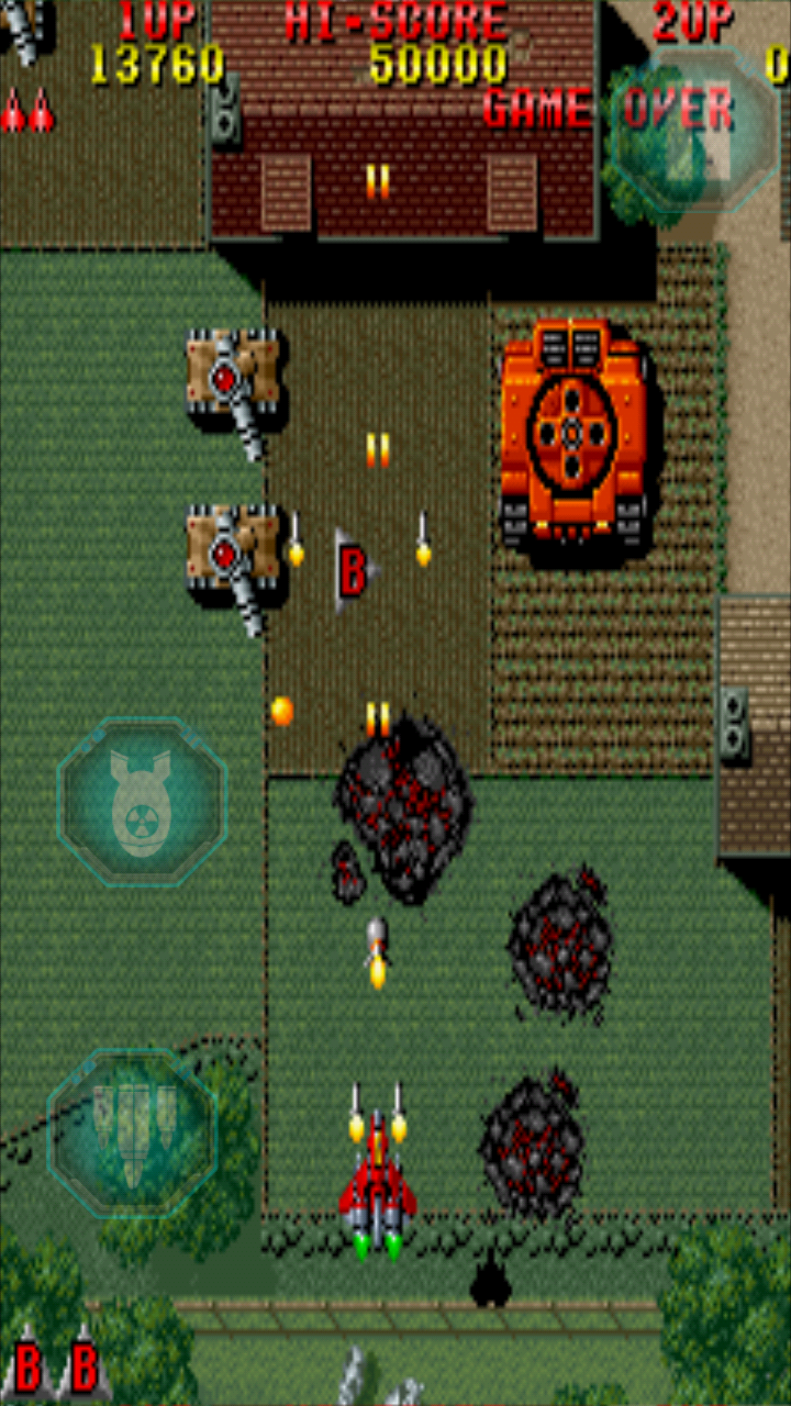 Raiden Legacy androidアプリスクリーンショット1