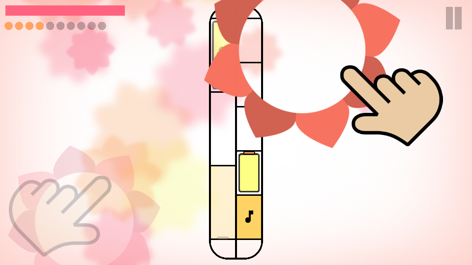 フィンガーフラ androidアプリスクリーンショット1