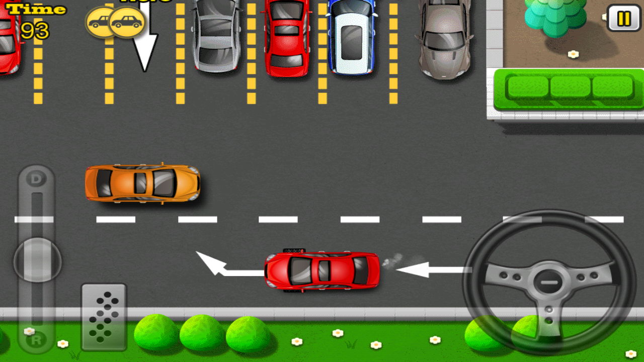 androidアプリ 駐車の達人2攻略スクリーンショット3