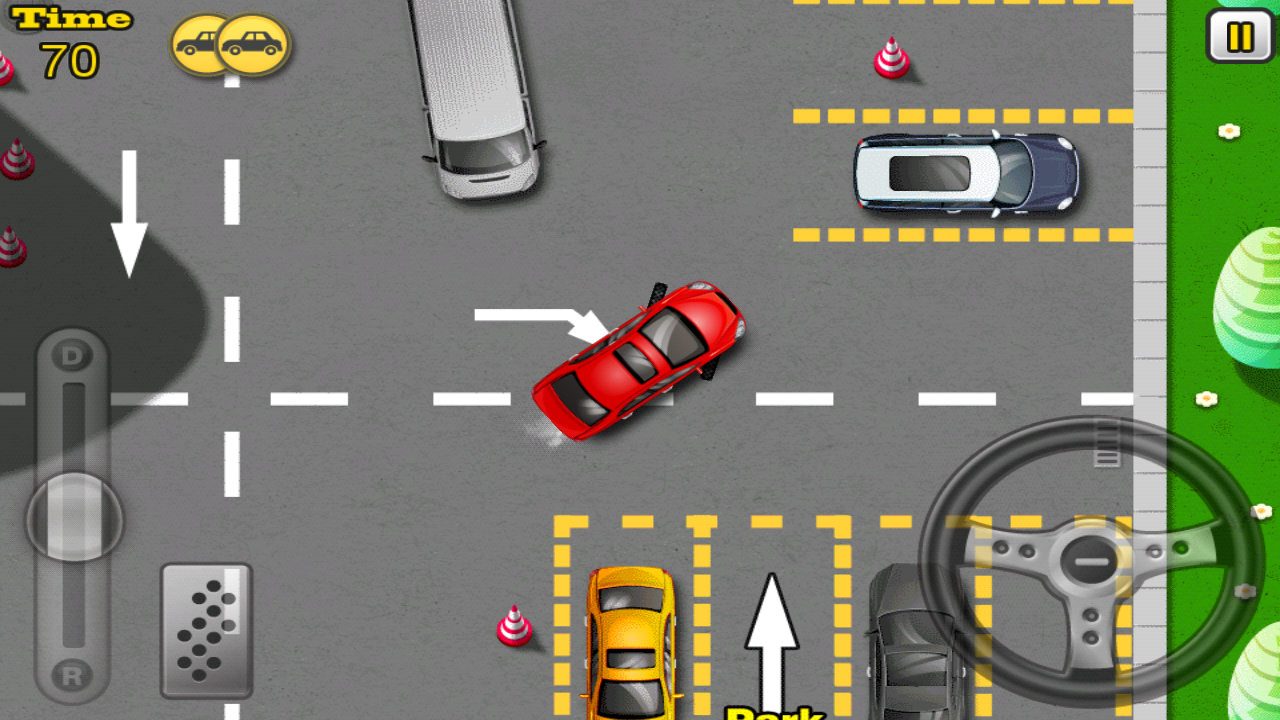 androidアプリ 駐車の達人2攻略スクリーンショット4