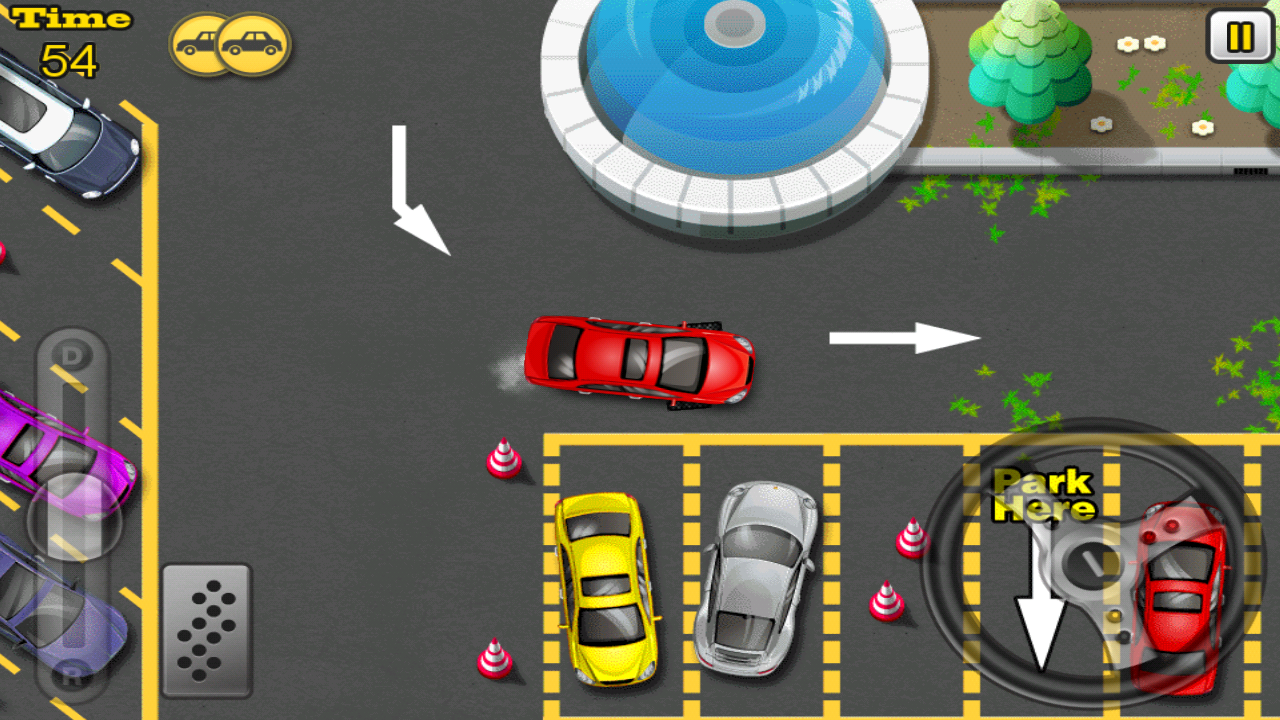 androidアプリ 駐車の達人2攻略スクリーンショット5