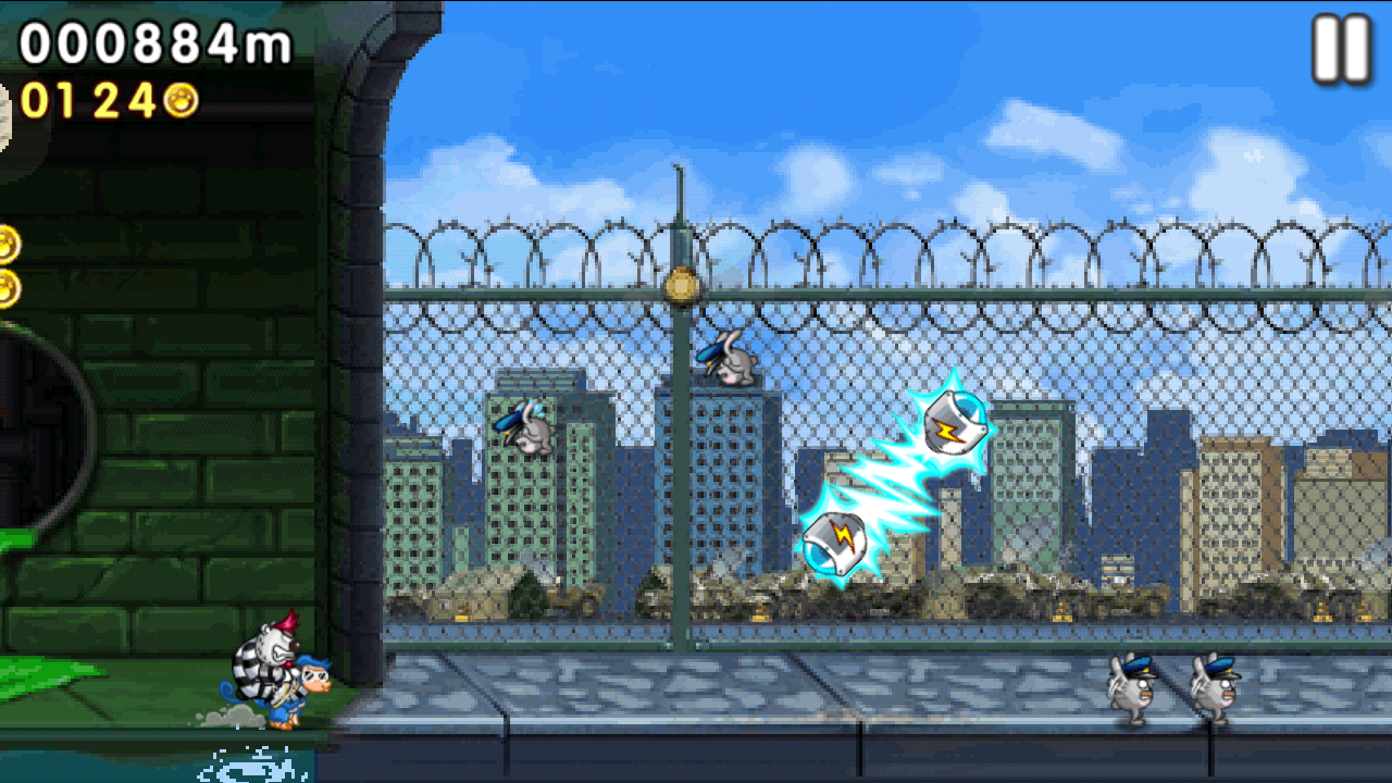 androidアプリ 監獄脱出ヒーロー攻略スクリーンショット2