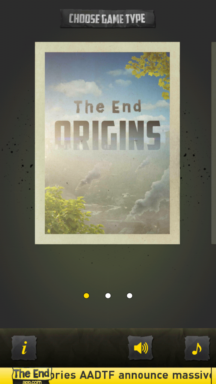 androidアプリ TheEndApp攻略スクリーンショット1