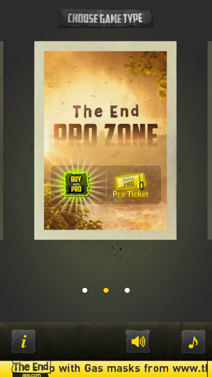 TheEndApp androidアプリスクリーンショット2