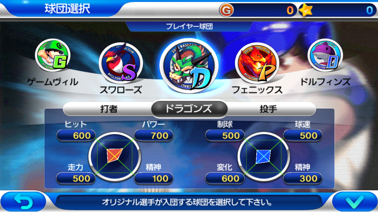 androidアプリ ベースボールスーパースターズ2013攻略スクリーンショット2