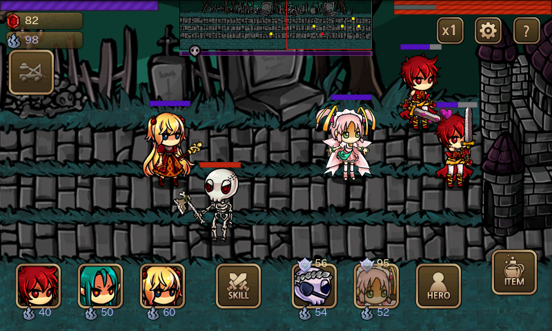 デビルチェイサー～魔王の城～ androidアプリスクリーンショット1