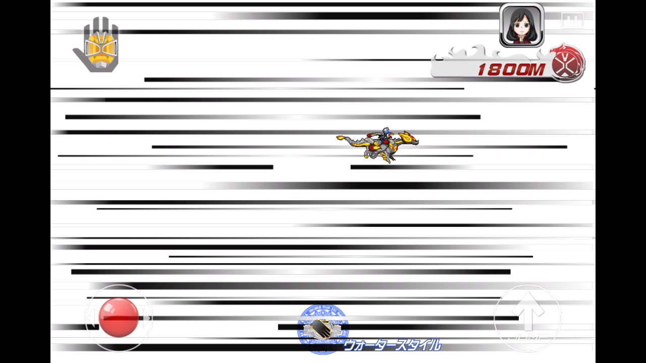 androidアプリ 仮面ライダーウィザード×チャリ走攻略スクリーンショット3