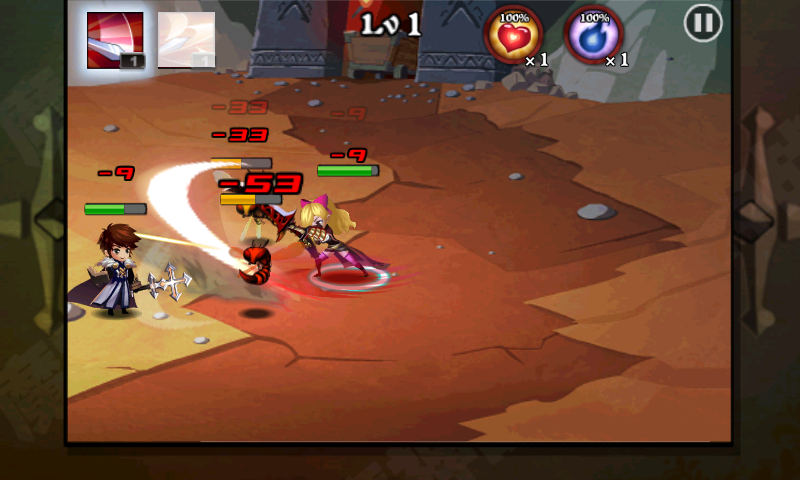 androidアプリ 魔神ウォーズ攻略スクリーンショット5