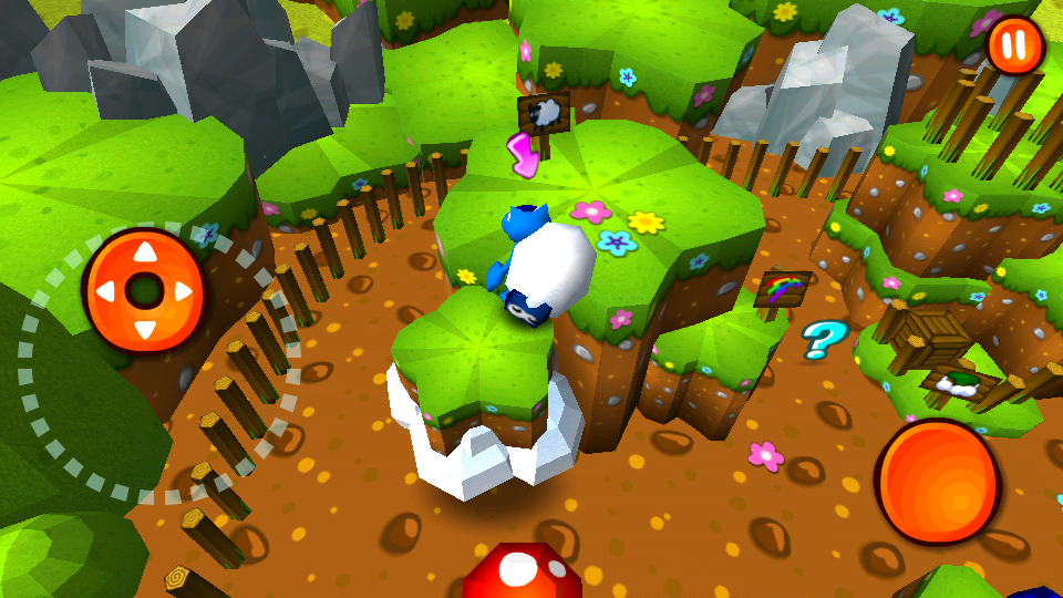 androidアプリ ドギィブルース3D攻略スクリーンショット2