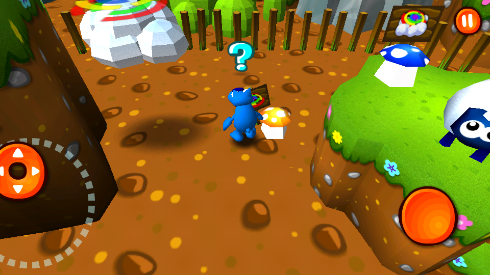 ドギィブルース3D androidアプリスクリーンショット1