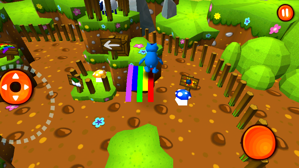 ドギィブルース3D androidアプリスクリーンショット2