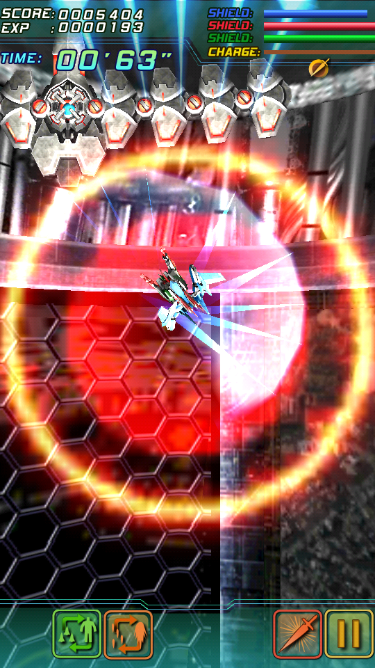 androidアプリ GALAXY GLADIATOR攻略スクリーンショット4