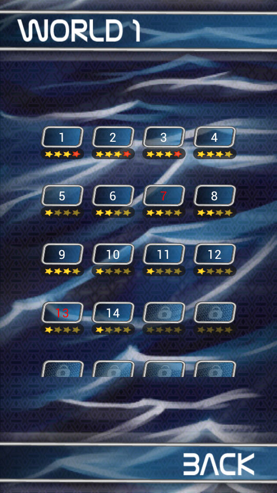 androidアプリ 弾幕：Sector 11 フリー攻略スクリーンショット5