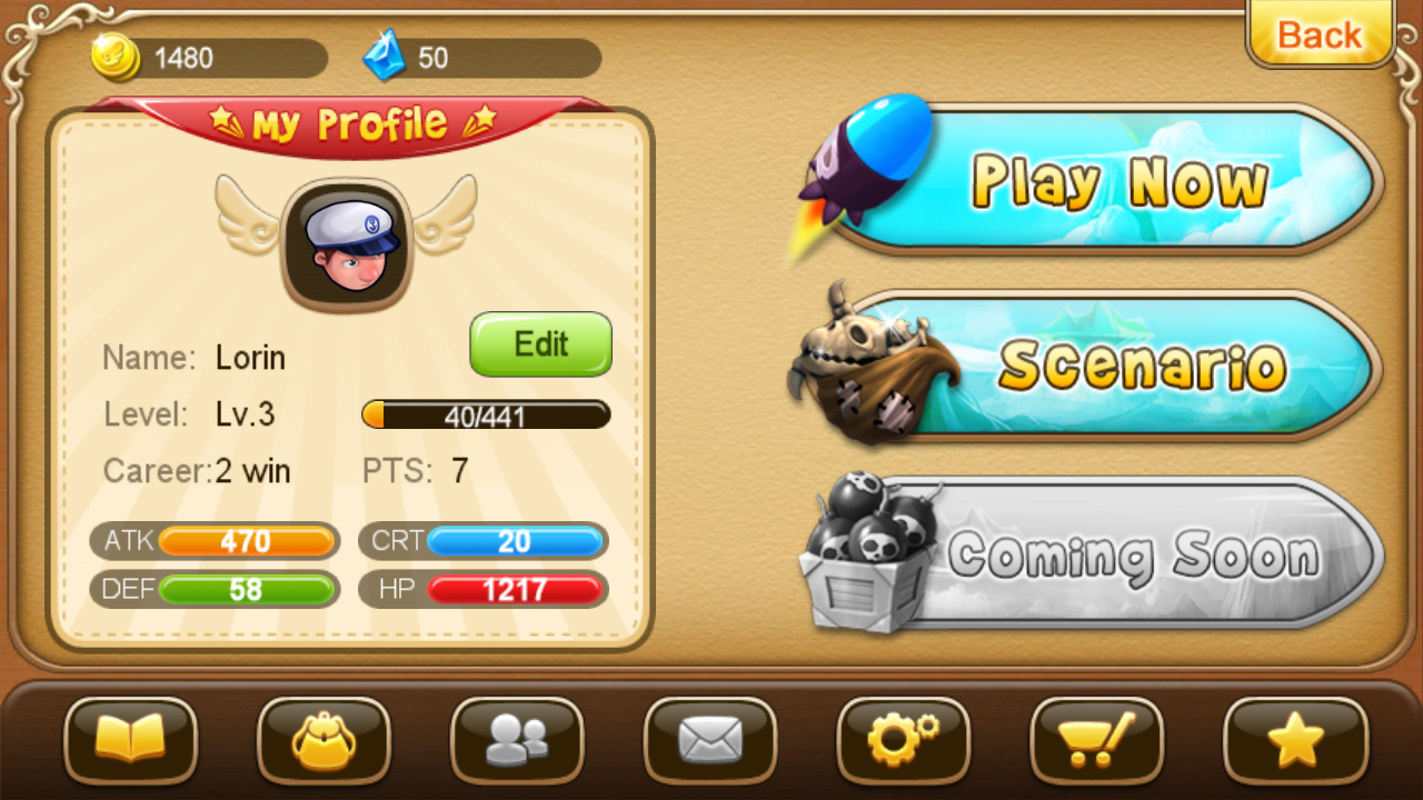 ファンタジーアドベンチャー androidアプリスクリーンショット2