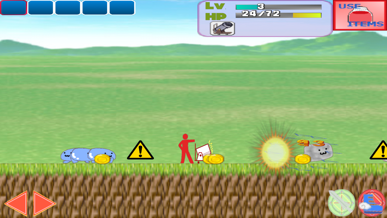 たたかうピクトさん androidアプリスクリーンショット1