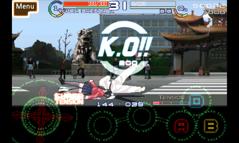 androidアプリ アスラクロス攻略スクリーンショット3