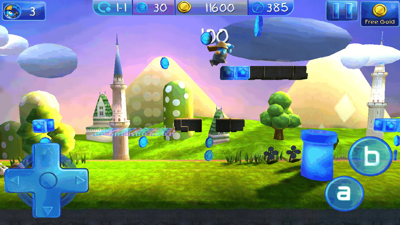 androidアプリ 3D　エックス ウォーターマン攻略スクリーンショット2