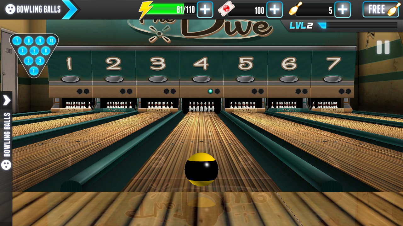 androidアプリ PBA® ボウリング チャレンジ攻略スクリーンショット1