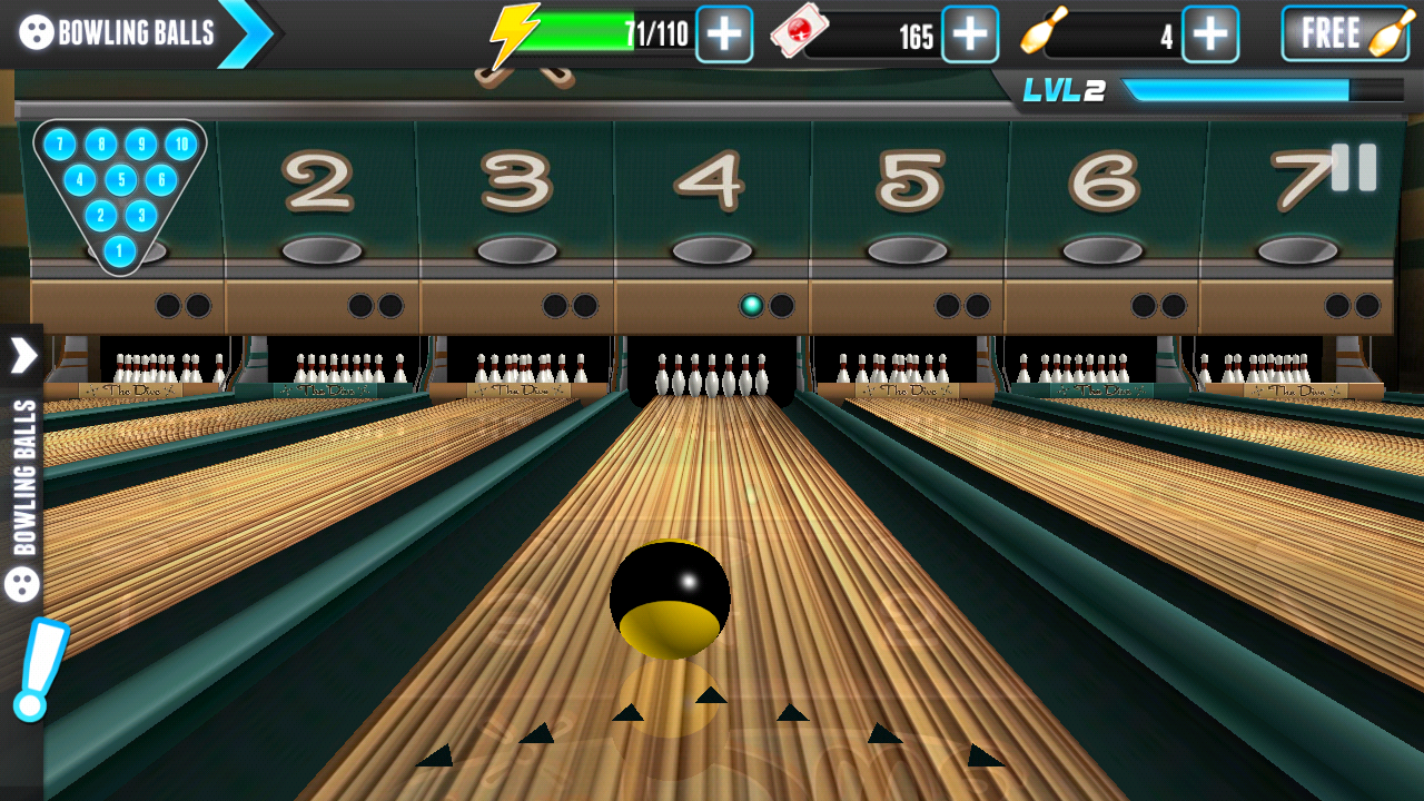 PBA® ボウリング チャレンジ androidアプリスクリーンショット1