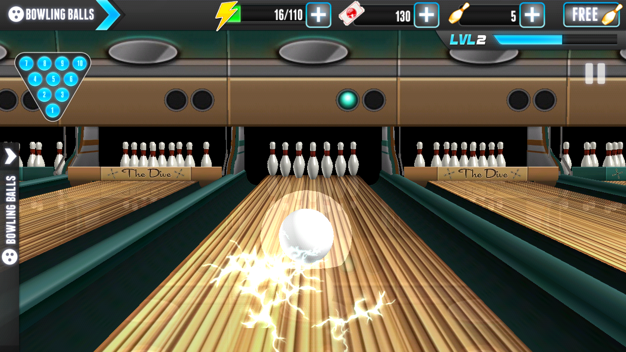 PBA® ボウリング チャレンジ androidアプリスクリーンショット2