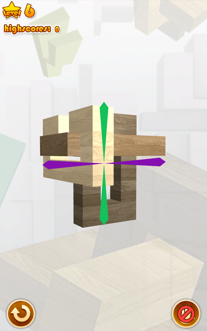 androidアプリ 3Dパズルロック2攻略スクリーンショット2