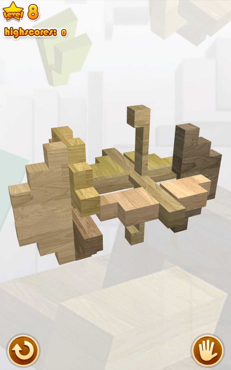 androidアプリ 3Dパズルロック2攻略スクリーンショット3