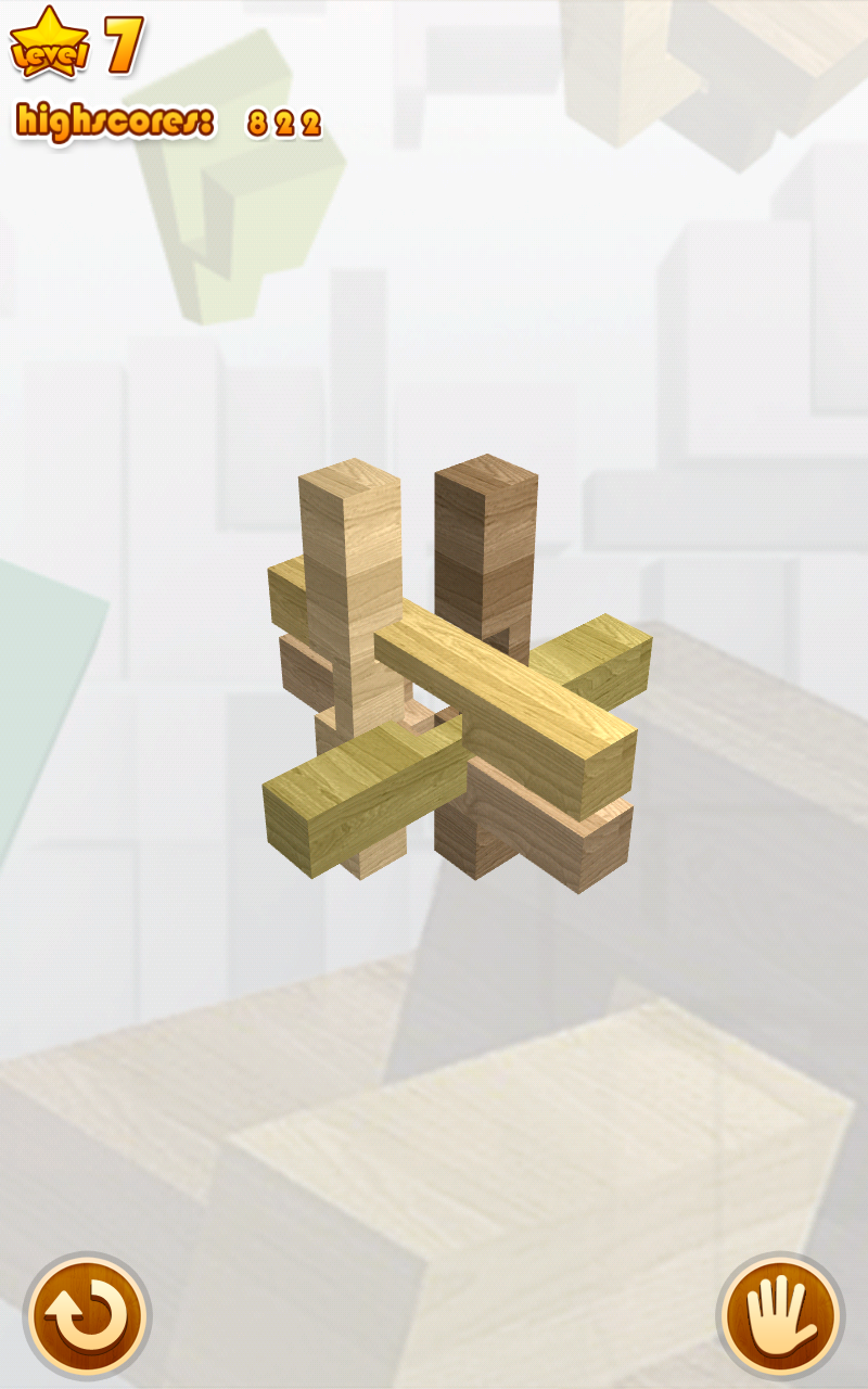 androidアプリ 3Dパズルロック2攻略スクリーンショット4