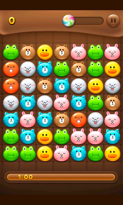 androidアプリ LINE POP攻略スクリーンショット2