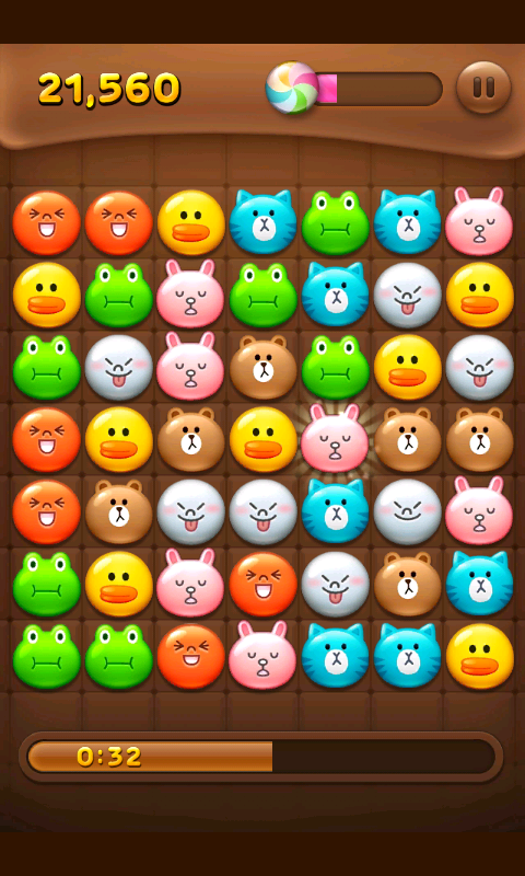 androidアプリ LINE POP攻略スクリーンショット3