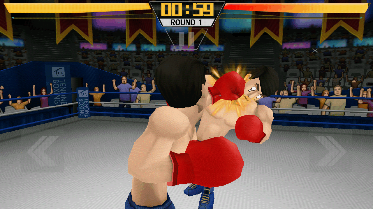ボクシング ストーム androidアプリスクリーンショット1