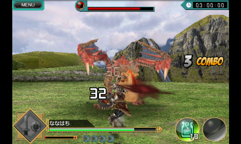 androidアプリ モンスターハンター Dynamic Hunting攻略スクリーンショット3